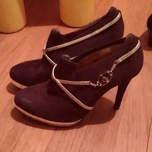 Brown baby phat heels brand new